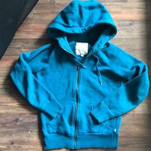 Thick fleece zip up
